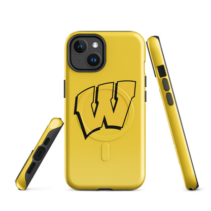 Magsafe Tough Case for iPhone | Ava | Lettermark Logo