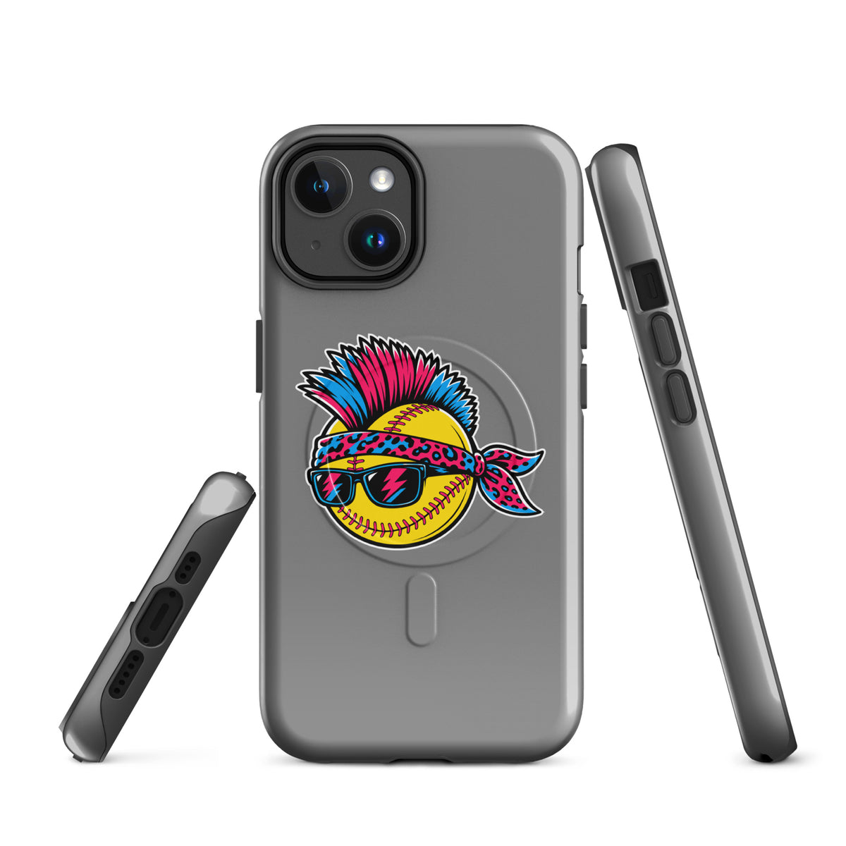 Magsafe Tough Case for iPhone | Wild Thangs | Emblem Logo
