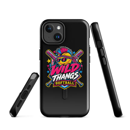 Magsafe Tough Case for iPhone | Wild Thangs | Valor Logo
