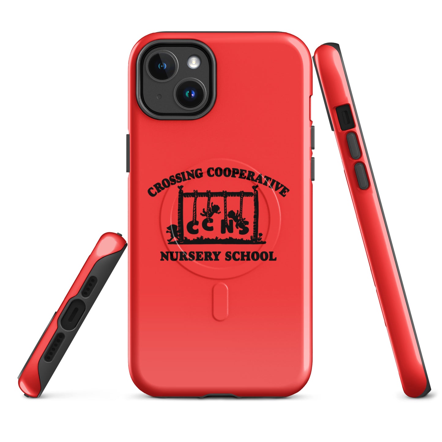 Magsafe Tough Case for iPhone | CCNS | Swing Logo