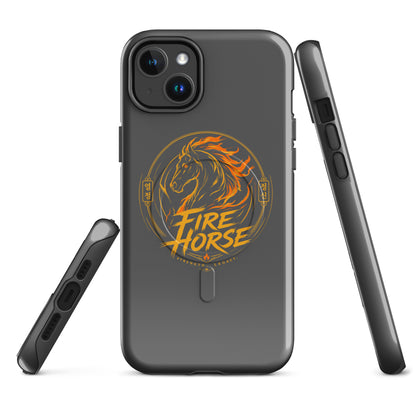 Magsafe Tough Case for iPhone | Fire Horse Masters | Vanguard Logo