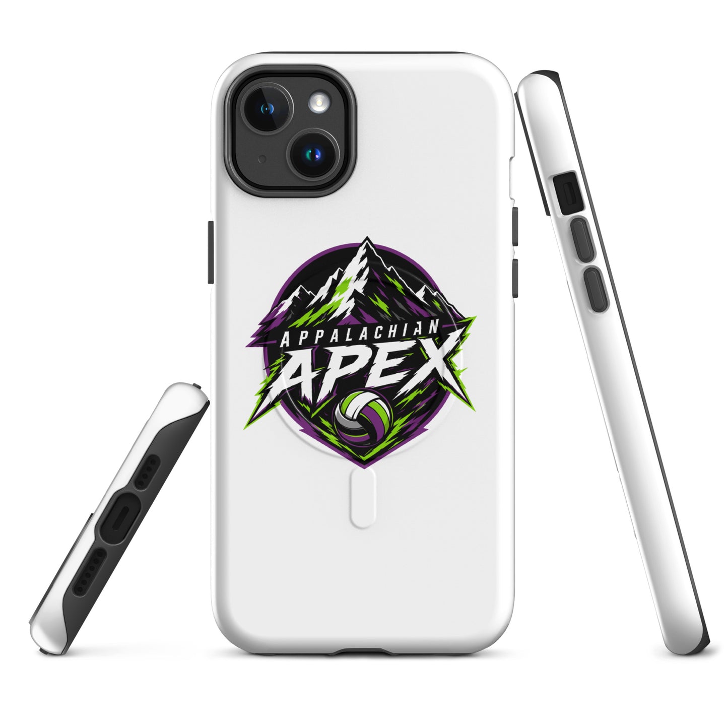 Magsafe Tough Case for iPhone | Appalachian Apex | Summit Emblem Logo