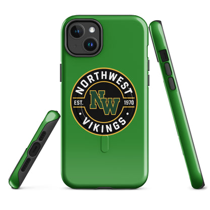Magsafe Tough Case for iPhone | Northwest High School | Badge Logo