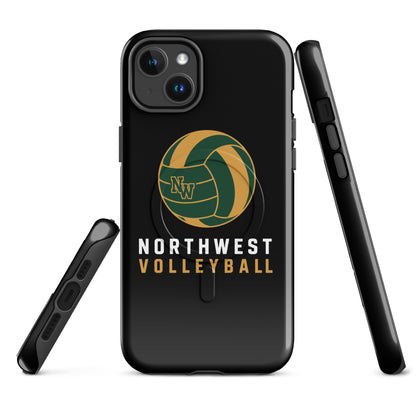 Magsafe Tough Case for iPhone | Northwest High School | Emblem Logo