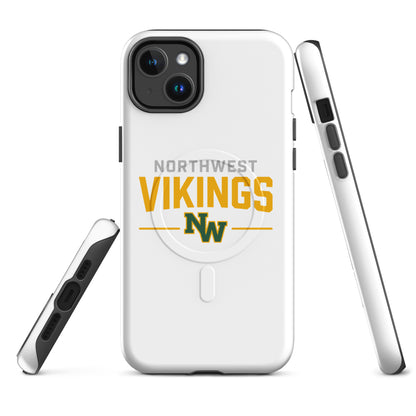 Magsafe Tough Case for iPhone | Northwest High School | Vikings Logo