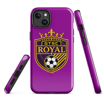 Magsafe Tough Case for iPhone | GTSC Royal | Shield Logo