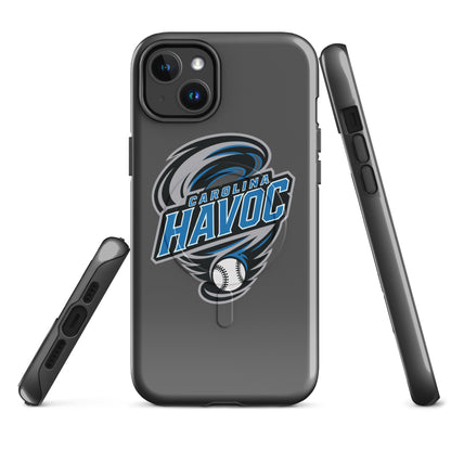Magsafe Tough Case for iPhone | Carolina Havoc | Twister League Crest Logo