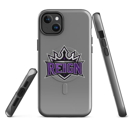 Magsafe Tough Case for iPhone | REIGN 10U Softball | Emblem Logo
