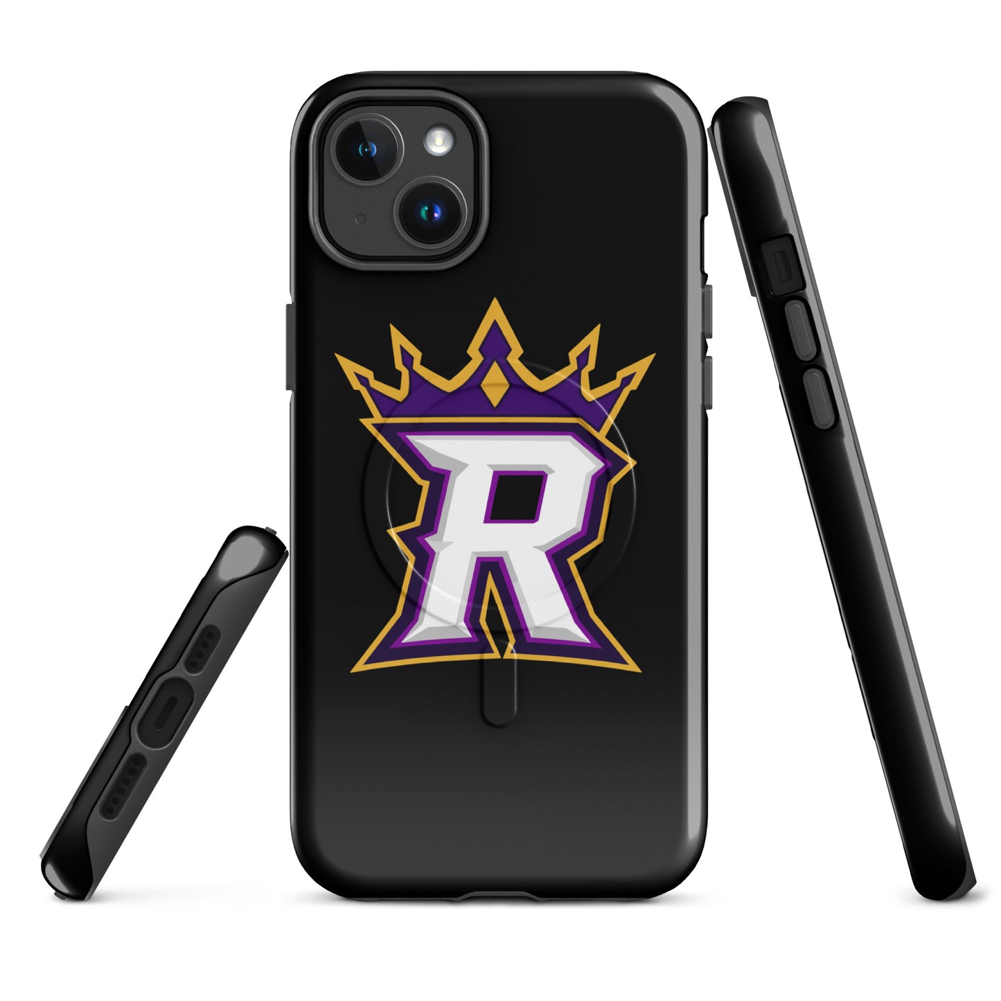 Magsafe Tough Case for iPhone | REIGN 10U Softball | Royale Crest Logo