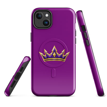 Magsafe Tough Case for iPhone | REIGN 10U Softball | Magestic Crown Logo