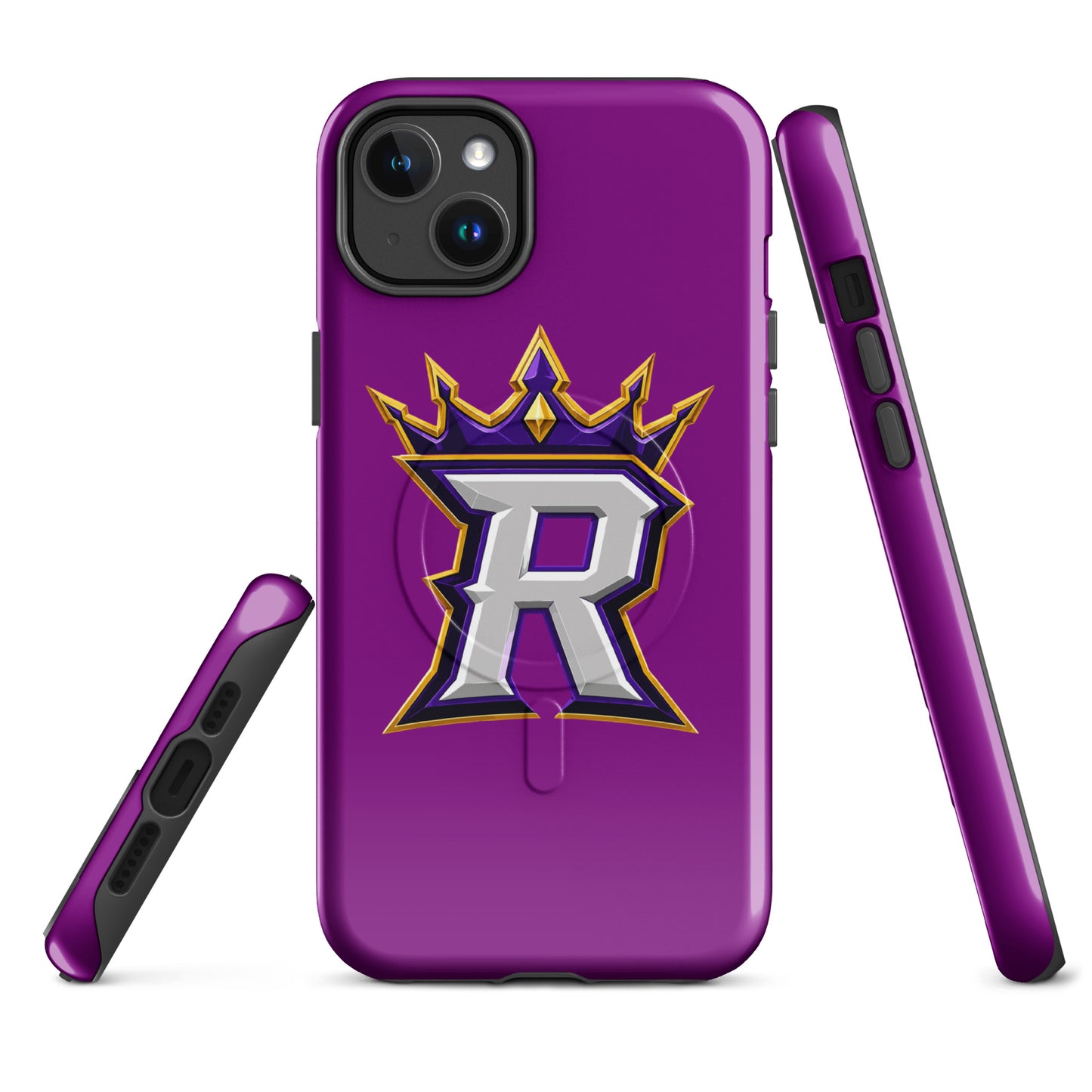 Magsafe Tough Case for iPhone | REIGN 10U Softball | Royale Crest Logo