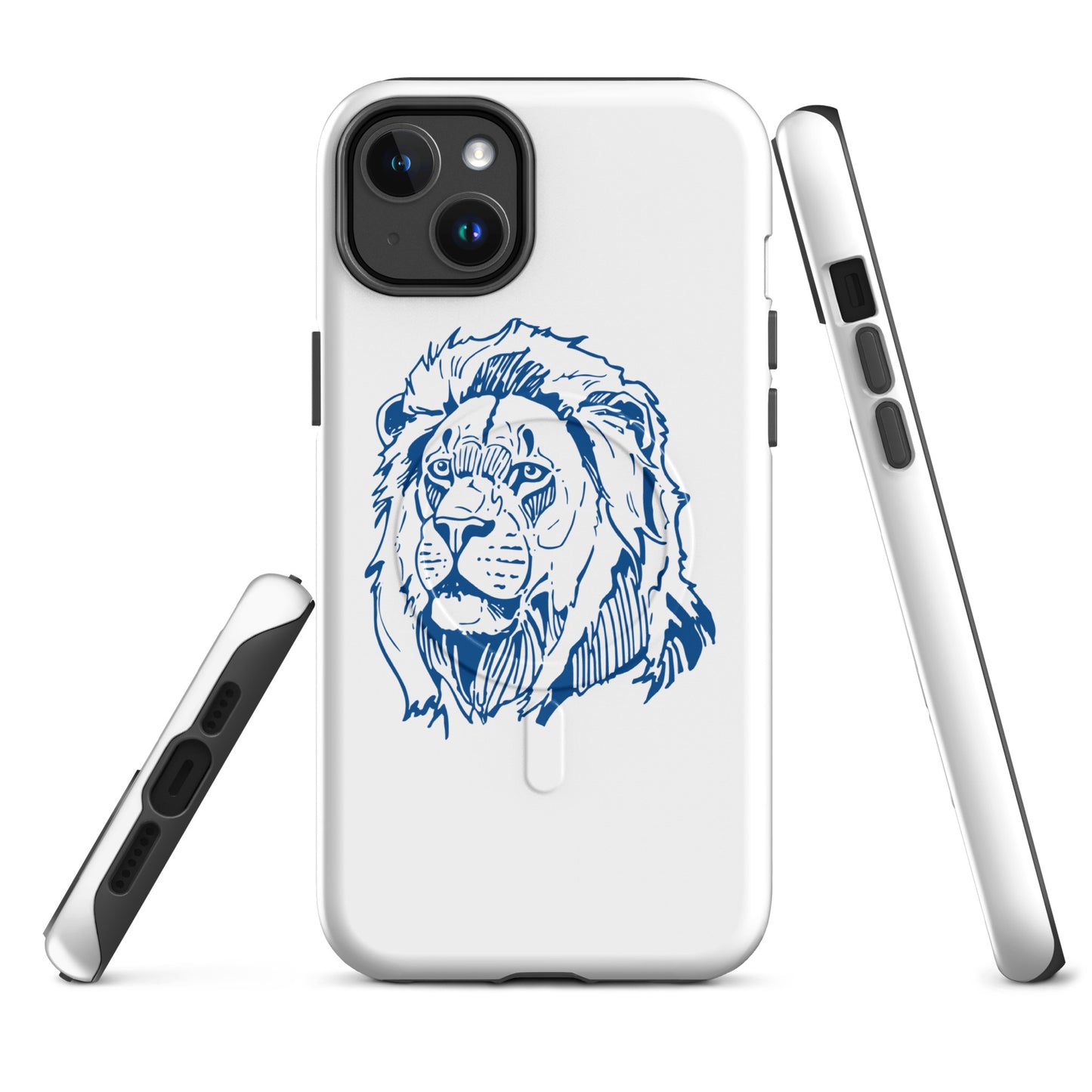 Magsafe Tough Case for iPhone | Liberty Elementary School | Mascot Logo