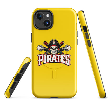 Magsafe Tough Case for iPhone | Port City Pirates | Cannonball Portside Logo