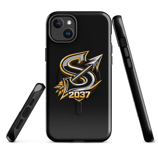 Magsafe Tough Case for iPhone | 2037 Sachem Arrows | Arrowhead Crest Logo