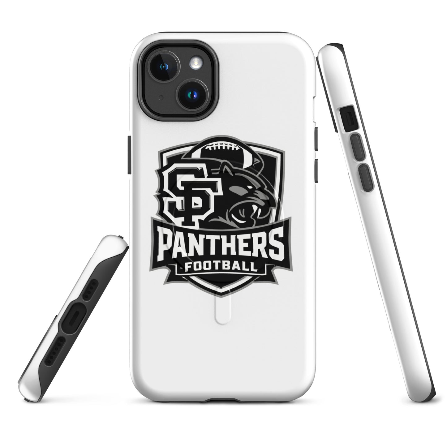 Magsafe Tough Case for iPhone | Samuel Fels Football | Shield Logo
