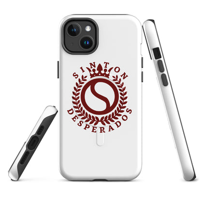 Magsafe Tough Case for iPhone | Sinton Desperados Baseball | Emblem Logo