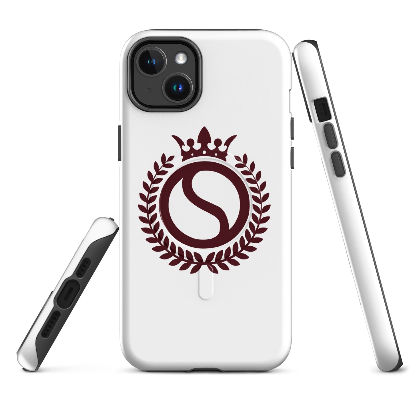 Magsafe Tough Case for iPhone | Sinton Desperados Baseball | Crest Logo