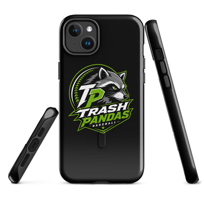 Magsafe Tough Case for iPhone | Trash Pandas Baseball Organization | Crest Logo