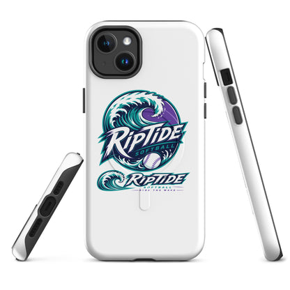 Magsafe Tough Case for iPhone | RipTide Softball | Crest Logo