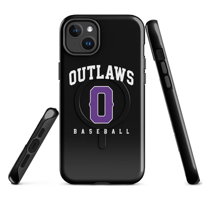 Magsafe Tough Case for iPhone | Carolina Outlaws Baseball | Atheltics Logo