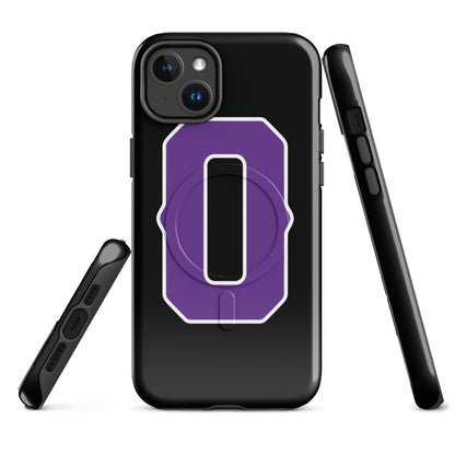 Magsafe Tough Case for iPhone | Carolina Outlaws Baseball | Emblem Logo
