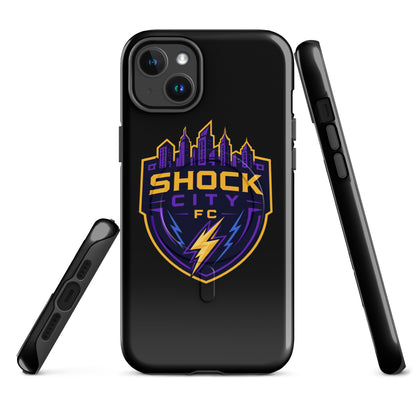 Magsafe Tough Case for iPhone | Shock City FC | Crest Logo