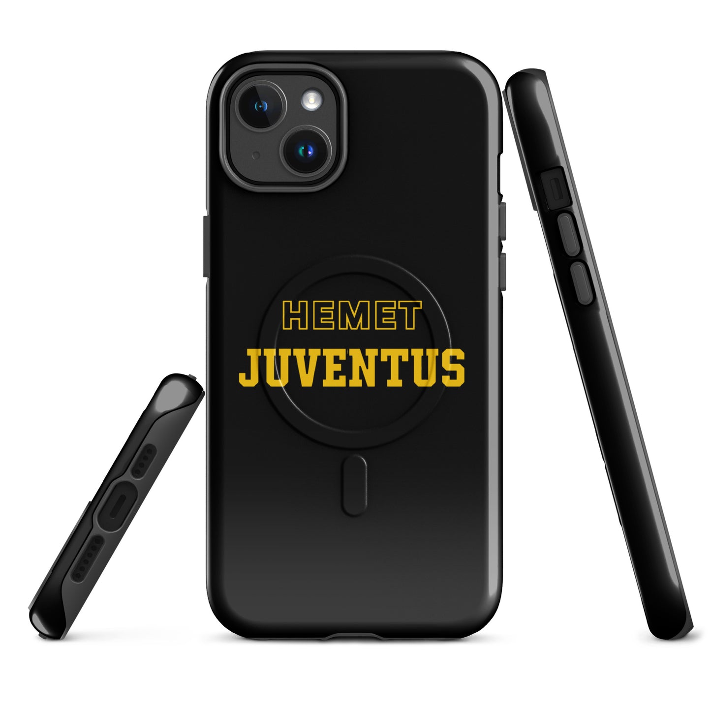 Magsafe Tough Case for iPhone | Hemet Juventus | Modern Script Logo