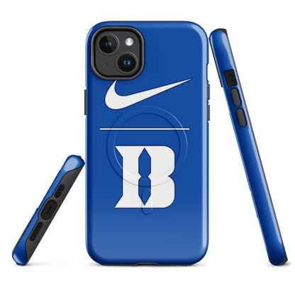 Magsafe Tough Case for iPhone | Blueblacks Football Club | Vanguard Logo