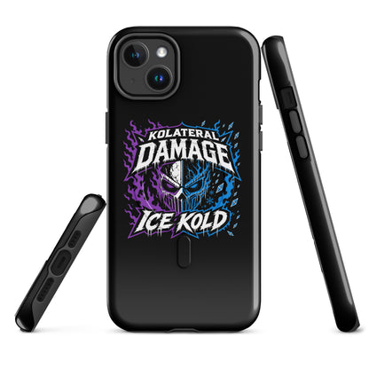 Magsafe Tough Case for iPhone | Kolateral Damage E-Sports | Ice Kold Crest Logo