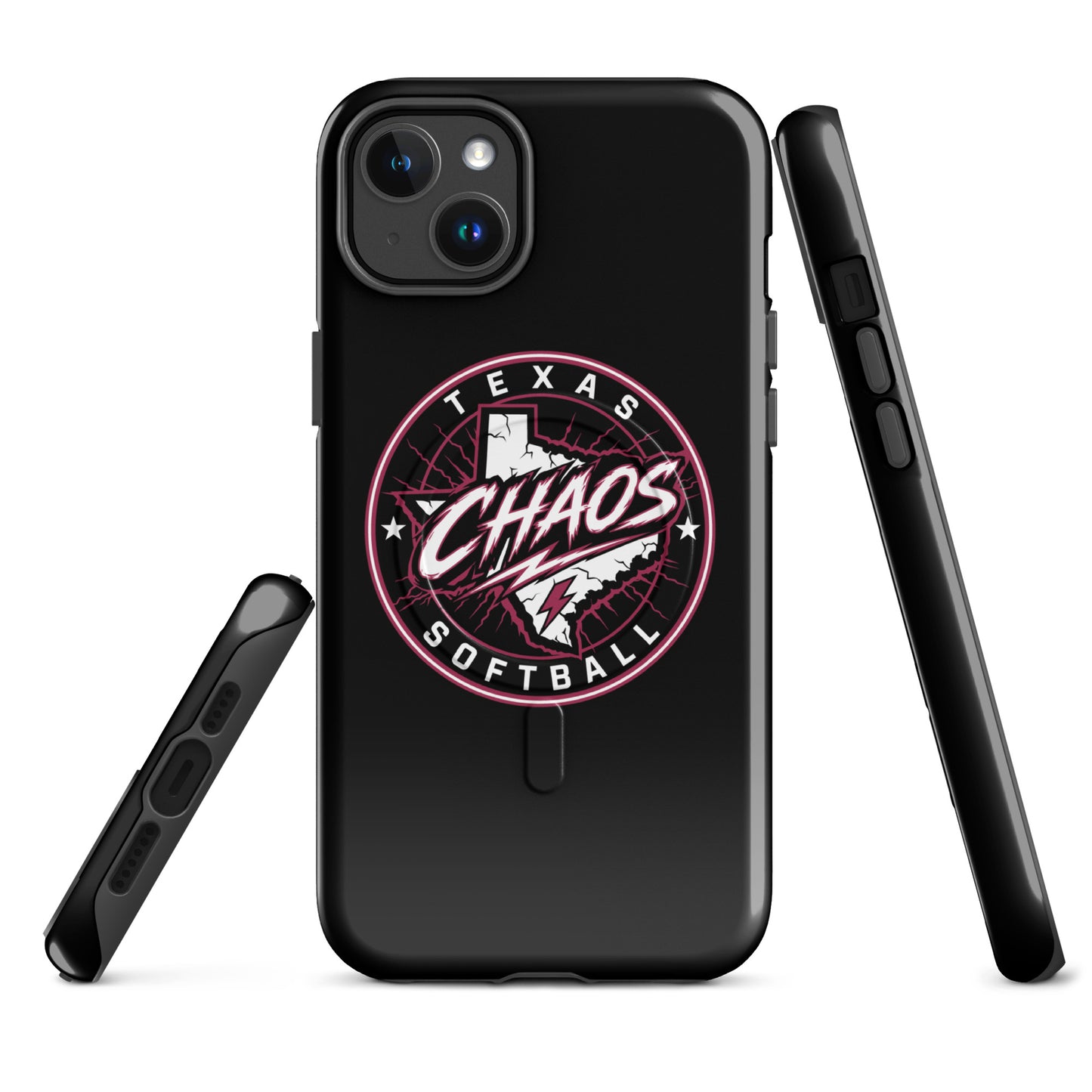 Magsafe Tough Case for iPhone | Texas Chaos | Badge Logo