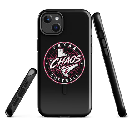 Magsafe Tough Case for iPhone | Texas Chaos | Badge Logo
