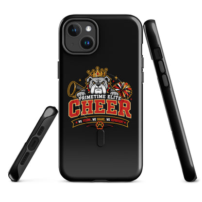 Magsafe Tough Case for iPhone | PTE Bulldog Cheer | Crest Logo