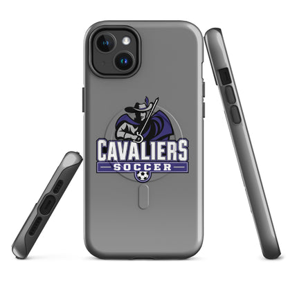 Magsafe Tough Case for iPhone | STM Soccer | Vanguard Logo