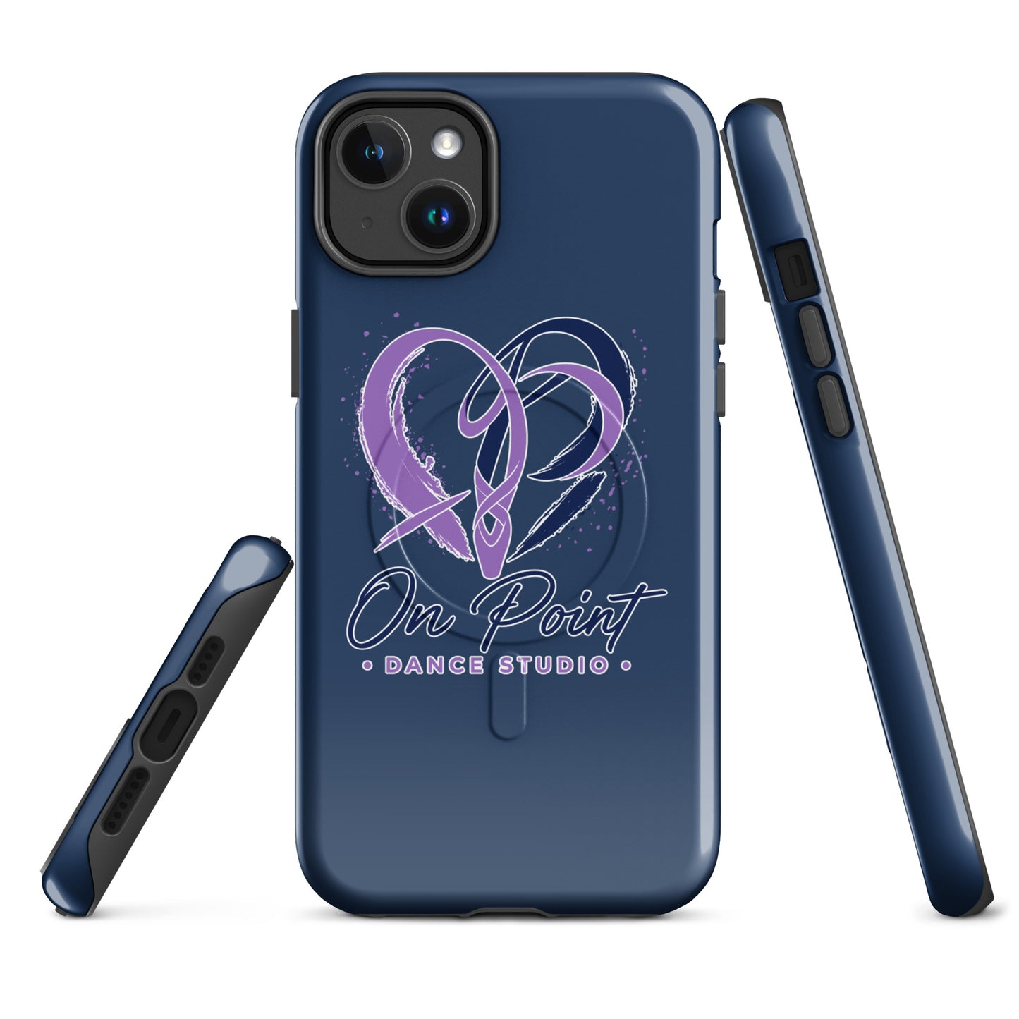 Magsafe Tough Case for iPhone | On Point Dance Studio | Crest Logo