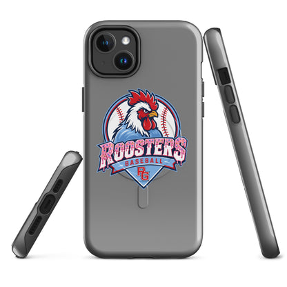 Magsafe Tough Case for iPhone | Rooster Nation | Emblem Logo