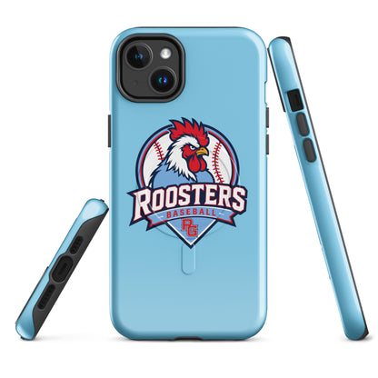 Magsafe Tough Case for iPhone | Rooster Nation | Athletic Crest Logo