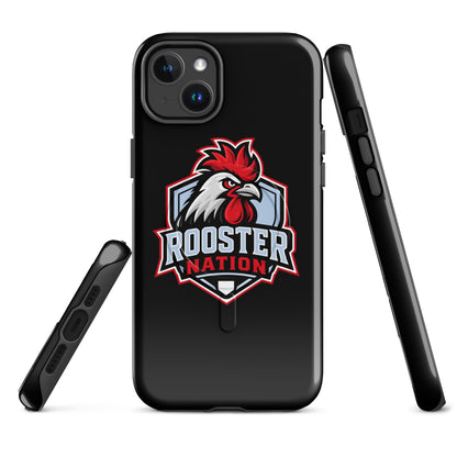 Magsafe Tough Case for iPhone | Rooster Nation | Shield Logo