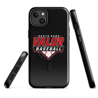 Magsafe Tough Case for iPhone | South Bend Valor Baseball | Vanguard Logo
