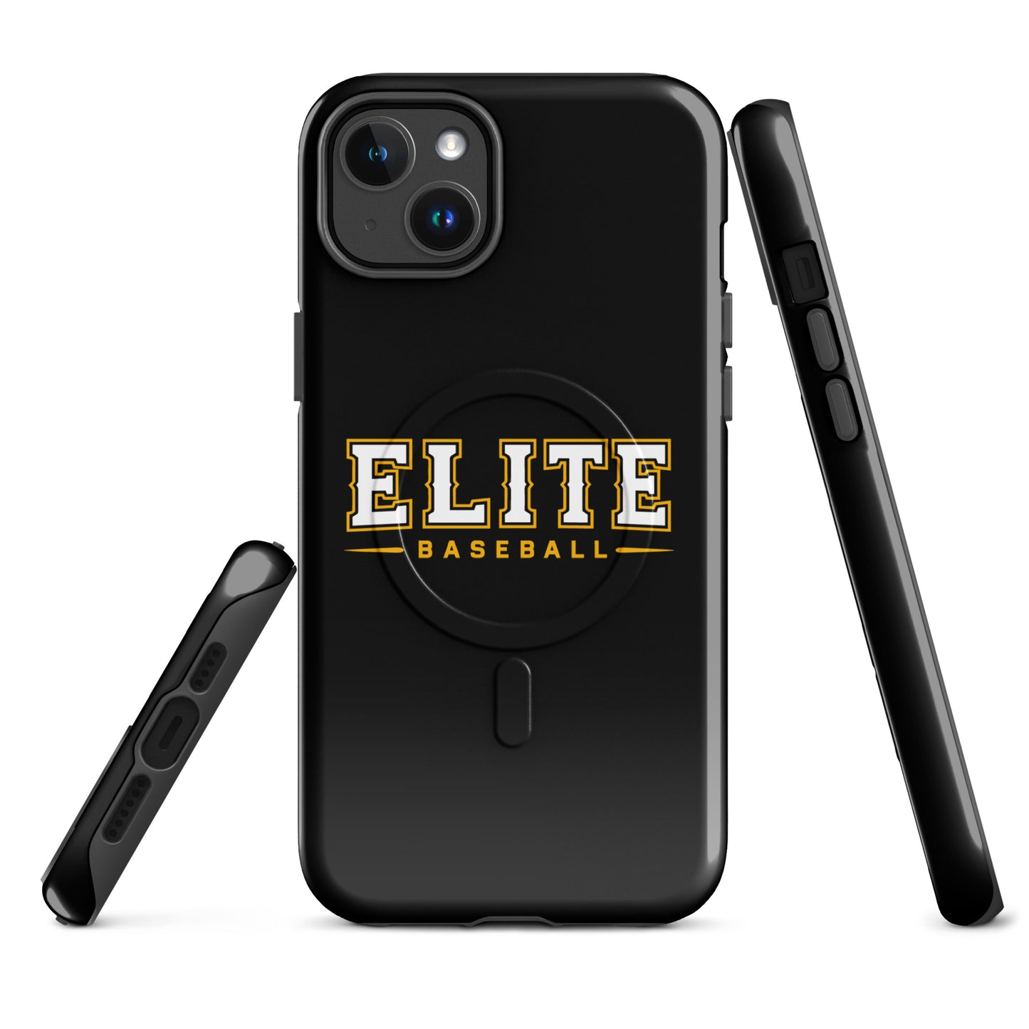 Magsafe Tough Case for iPhone | Elite Baseball | Vanguard Logo