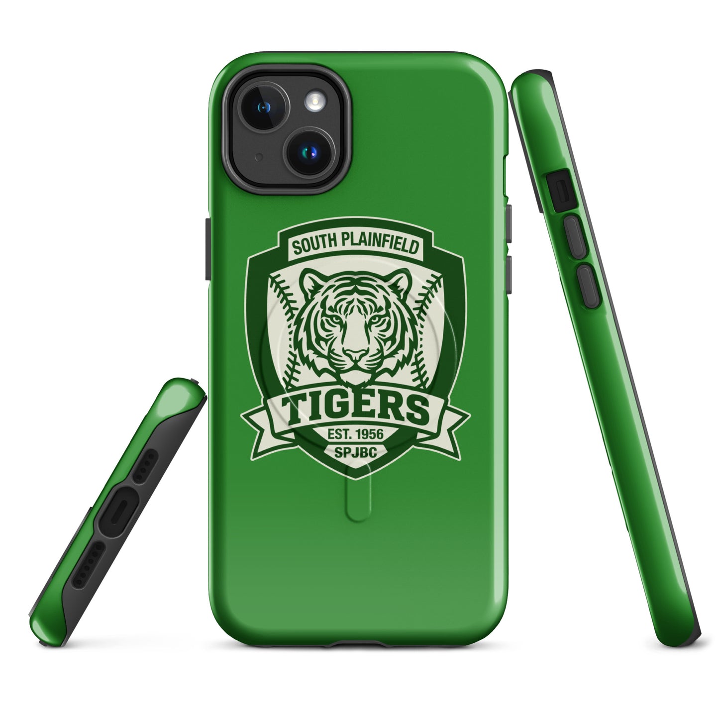 Magsafe Tough Case for iPhone | SP Tigers 7U | Shield Logo