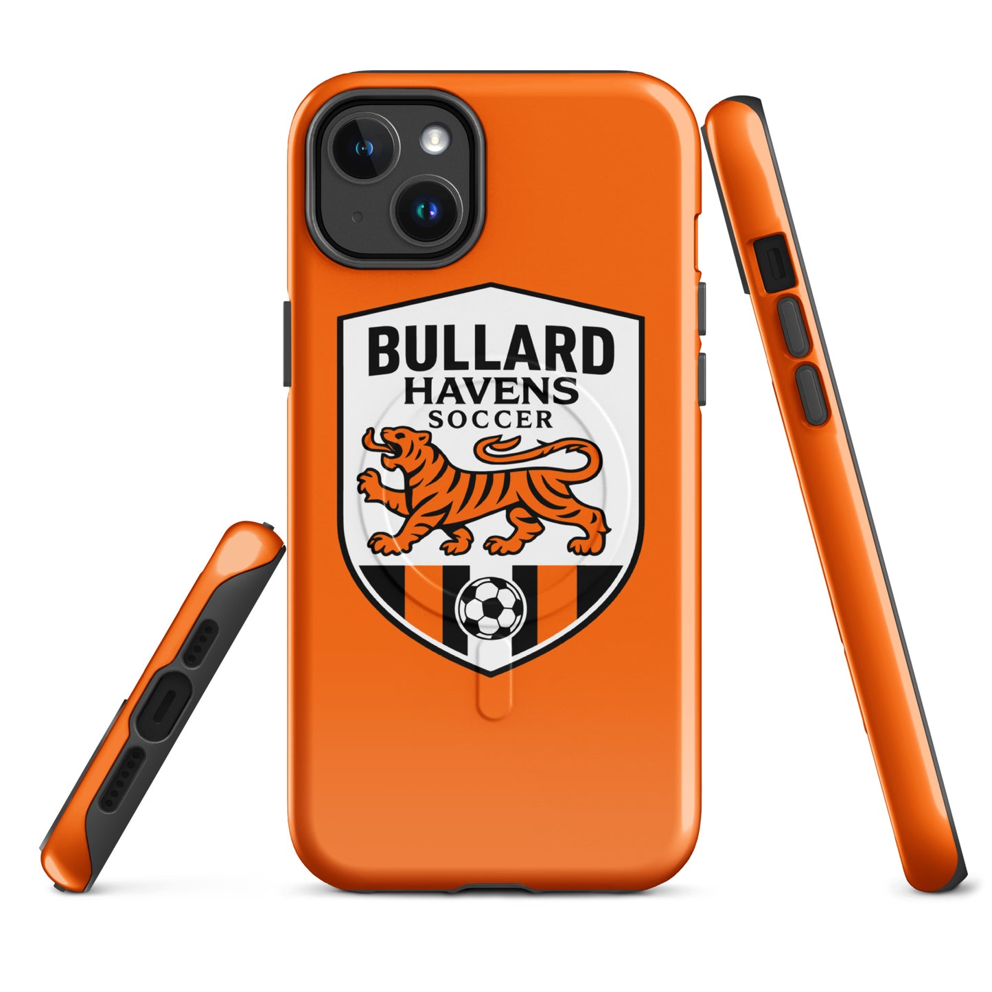 Magsafe Tough Case for iPhone | Bullard Havens Boys Soccer | Shield Logo