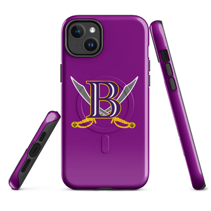 Magsafe Tough Case for iPhone | Belton Youth Football Pirates | Vanguard Logo