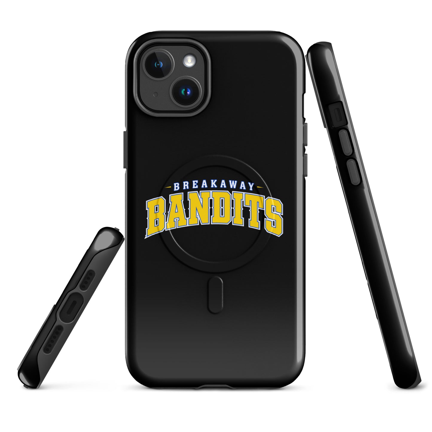 Magsafe Tough Case for iPhone | Breakaway Bandits Softball Club | Emblem Logo