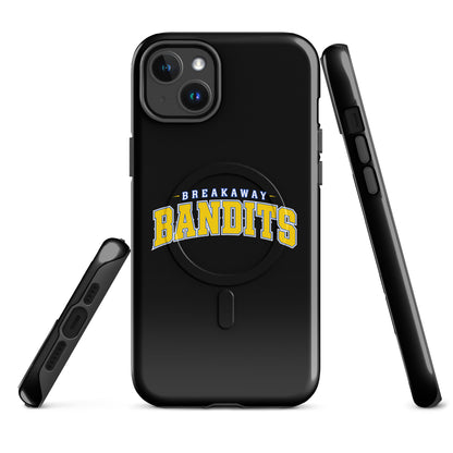 Magsafe Tough Case for iPhone | Breakaway Bandits Softball Club | Emblem Logo