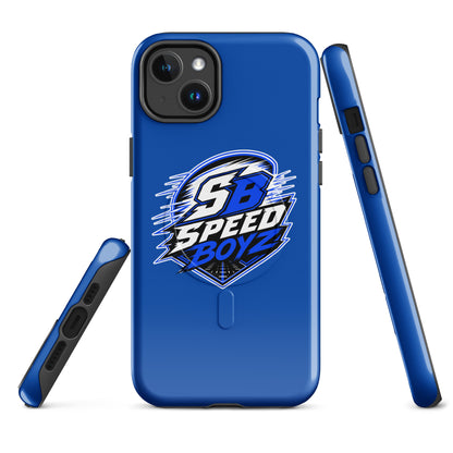 Magsafe Tough Case for iPhone | Blackout Boyz | SB Speed Crest Logo