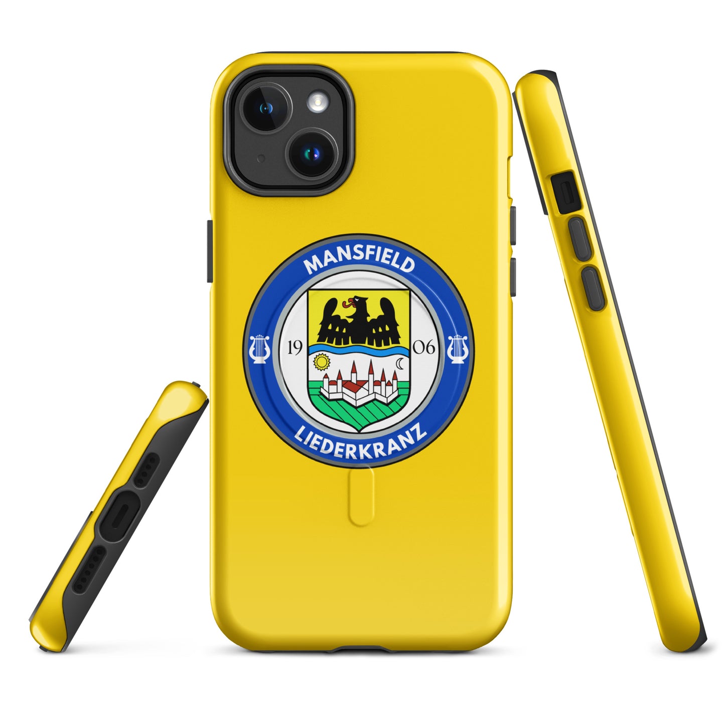 Magsafe Tough Case for iPhone | Liederkranz Soccer Club | Badge Logo