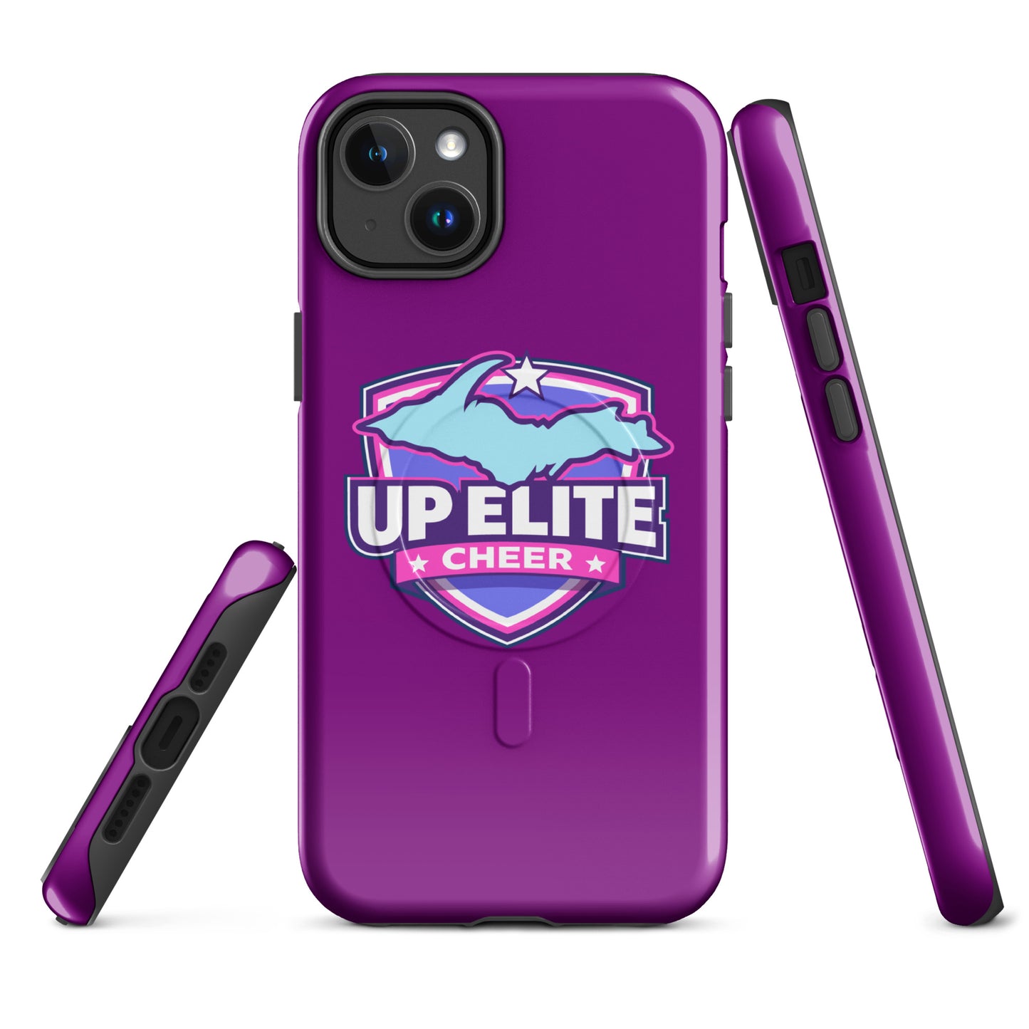 Magsafe Tough Case for iPhone | UP Elite Cheer | Shield Logo
