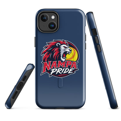 Magsafe Tough Case for iPhone | Nampa Pride | Lion Crest Logo