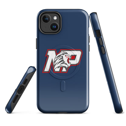 Magsafe Tough Case for iPhone | Nampa Pride | NP Athletics Logo