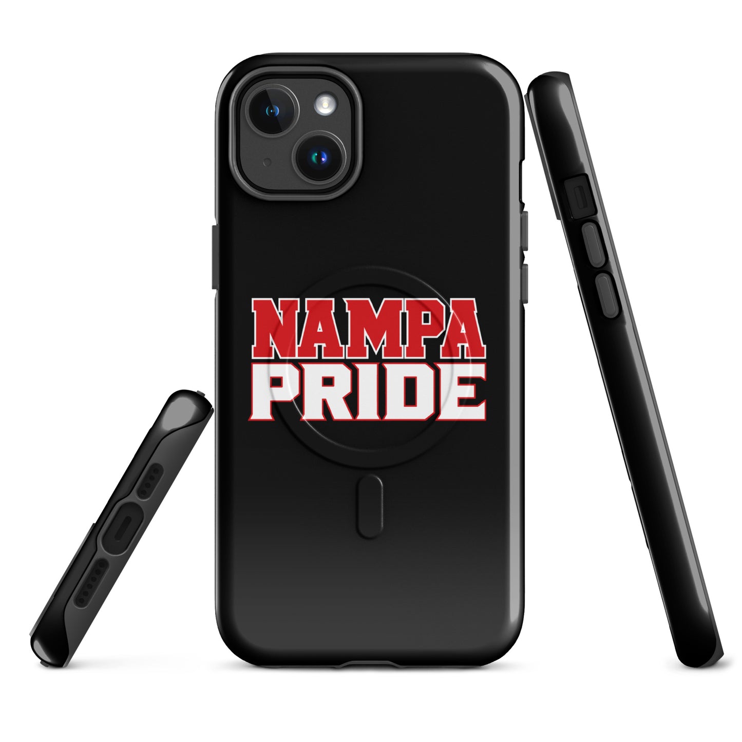 Magsafe Tough Case for iPhone | Nampa Pride | Letter Mark Logo